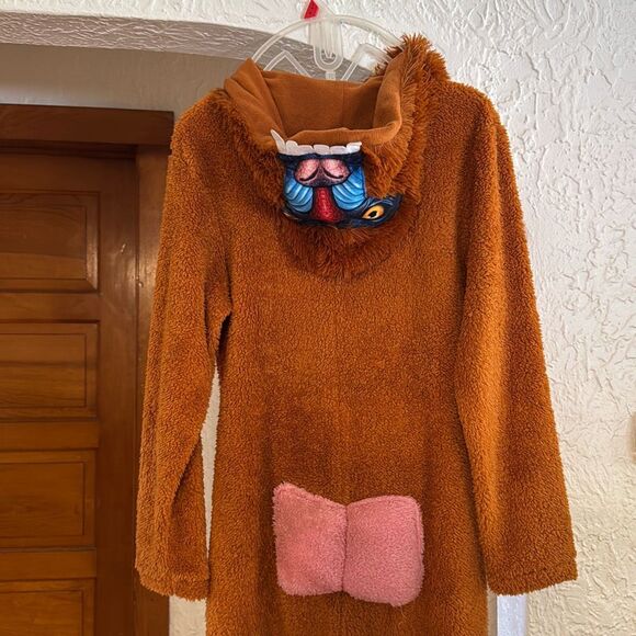 Briefly Stated Mandrill Monkey Men’s Costume One Piece Men’s Small 34 - 36 - Picture 4 of 9